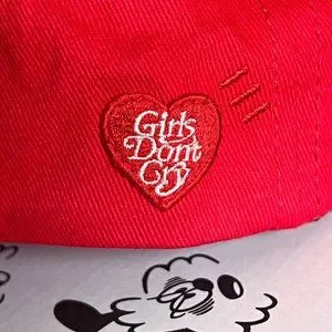 Human Made x Girls Don\'t Cry, Valentine\'s Day Cap Human Made | Accessories | Human Made X Girls Dont Cry  main image 3